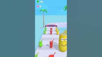 Juice Run - All Levels Gameplay Android,ios #Shorts
