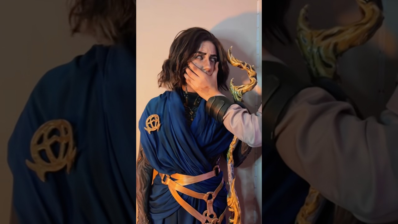 Have you seen the Herald? #jayvik #viktor #jayce #arcane #arcanecosplay