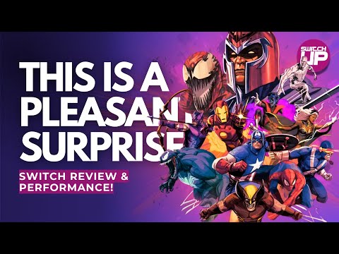 Marvel MaXimum Collection Nintendo Switch Review