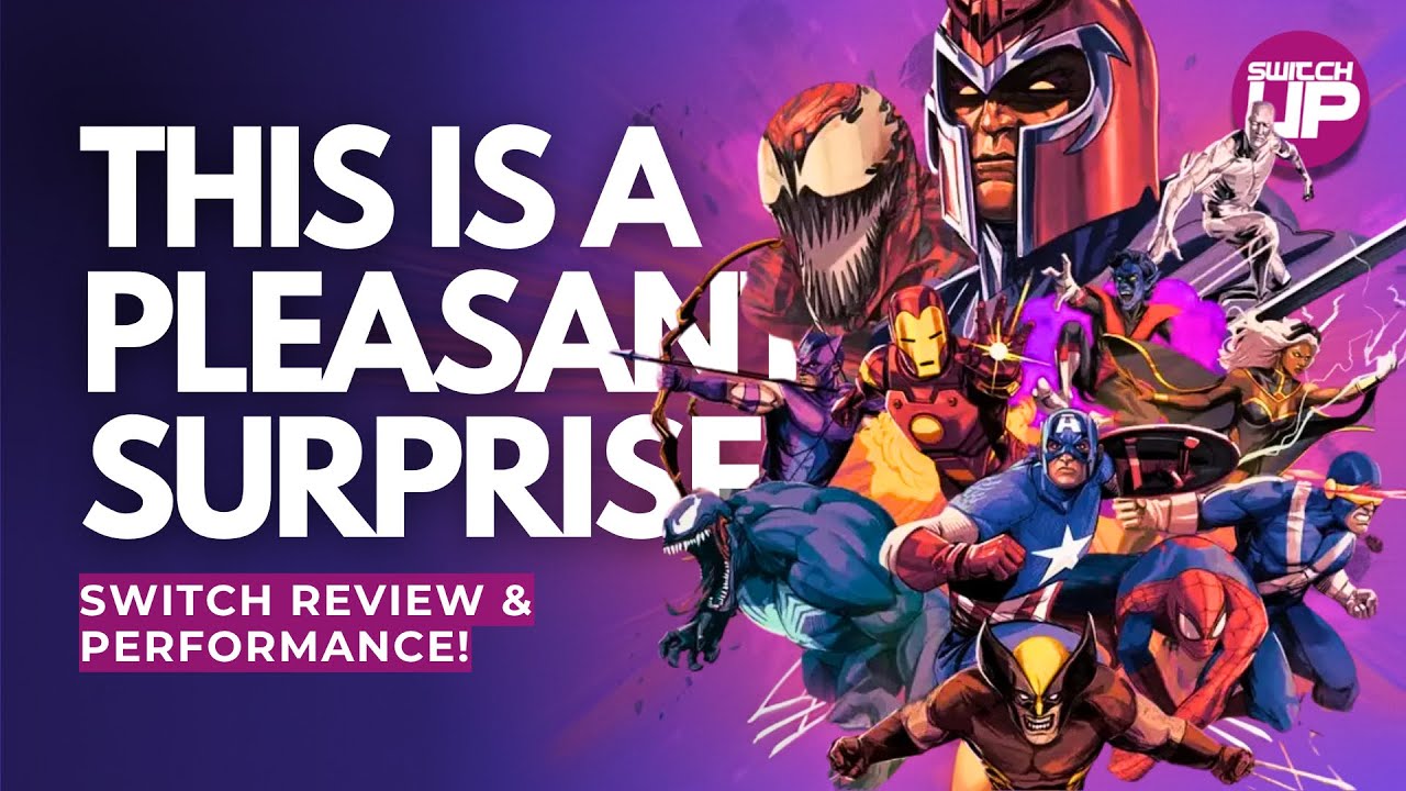 Marvel MaXimum Collection Nintendo Switch Review Marvel MaXimum Collection Nintendo Switch Review