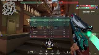 Valorant - Chamber Split Ace