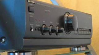 Technics SU-V500 - prezentacja wzmacniacza ;]