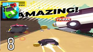 Road Crash : GameplayWalkthrough All Levels screenshot 5