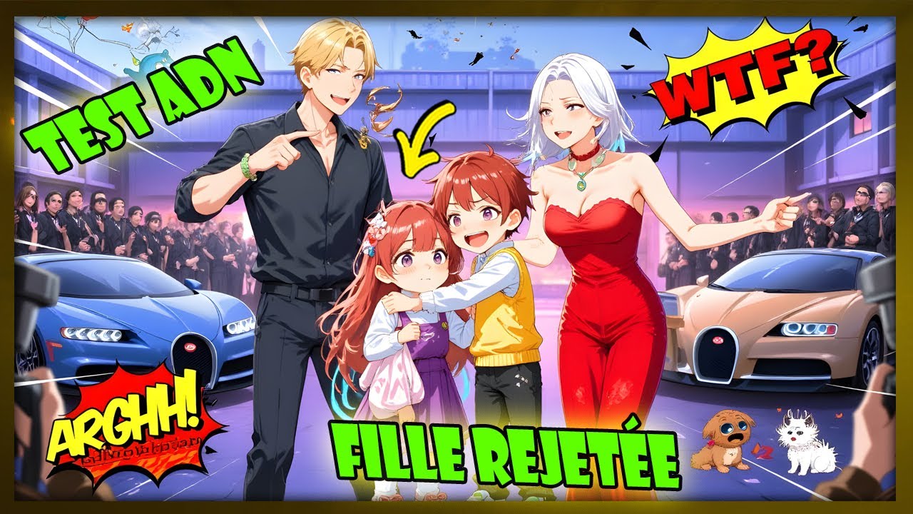 🔥 Résumé Manhwa VF | Résumé Manhwa VF | FILLE REJETÉE Devient STAR Après Test ADN FALSIFIÉ!