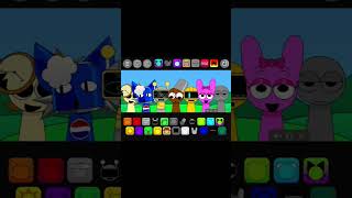 Sprunki Mix Evolution Speedrun #sprunkimix #viralshorts #trending