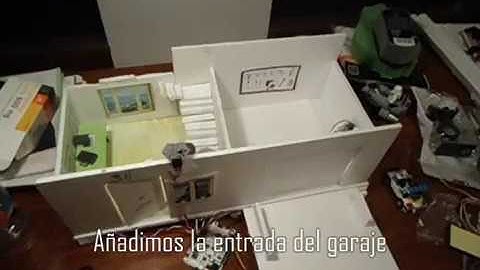 Casa Domótica II: Automatización puerta garaje