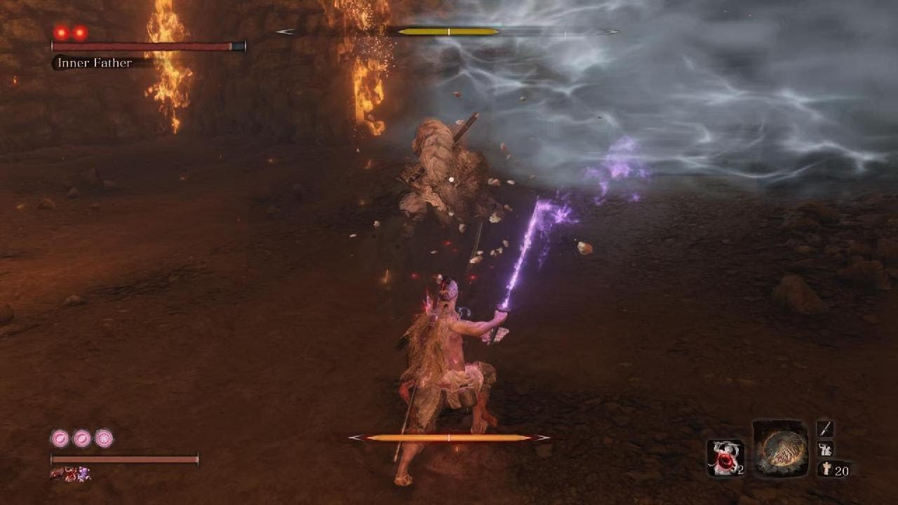 Sekiro: Inner Father (Owl 3.0) / Pai Interior (Coruja 3.0) - NO DAMAGE / SEM DANO