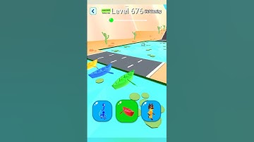 Shape-Shifting GAMEPLAY Walkthrough BeamNg drive  - New 676 Update Car Racing #Shorts #ShapeShifting