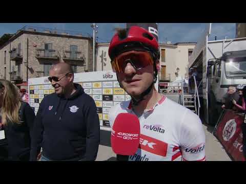 Video: Giulio Ciccone Q&A: ciclista que busca aprender de Nibali antes de asumir el liderazgo del equipo