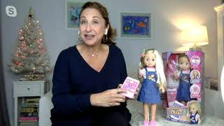Call Me Chloe 18 Interactive Doll With Phone On Qvc