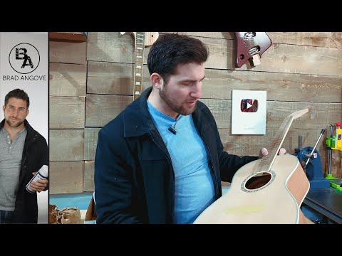 My First Acoustic Guitar Kit! (Unboxing)