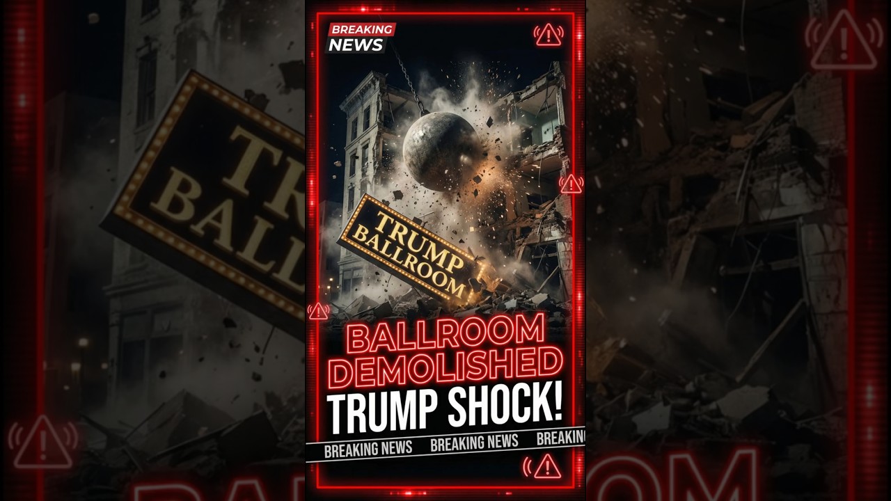 Начался снос бального зала Трампа в Белом доме 