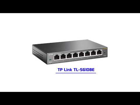 TP-Link TL-SG108E Smart Switch [Review und Einrichtung]