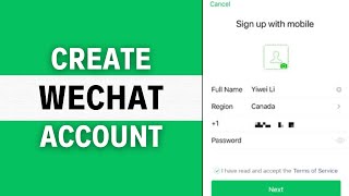 WeChat Sign Up 2024: How to Create WeChat Account (EASY!!)