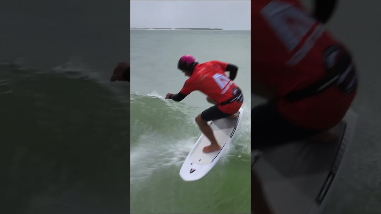 Surf-foil comp! #dakhla #worldcup #wingfoiling #watersports #morocco