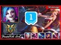 4주째 1티어 미친원딜 - 징크스 매드무비 | Jinx Montage [5분 매드무비]