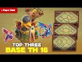 three base th 16 for war&amp;cwl, copy link in description 