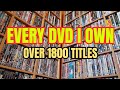 Nobody Asked But Here S My ENTIRE 1 800 DVD Collection Anyway