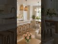 Beautiful Open Concept Kitchen, Dining &amp; Living Area Interior Design | Modern Home Design Ideas