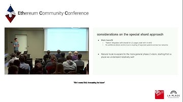 Alex Stokes: "Eth1 meets Eth2: forecasting the future"