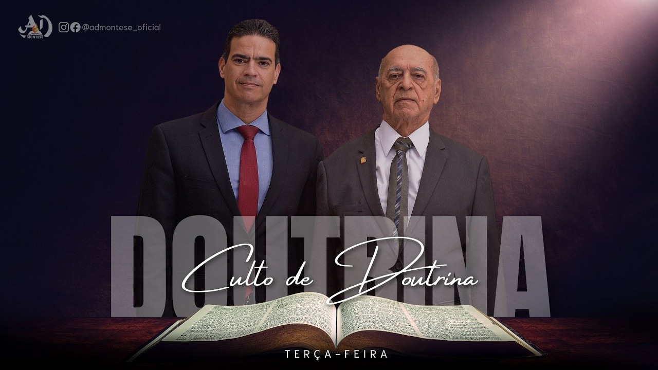 AD MONTESE  | CULTO AO VIVO 24/02