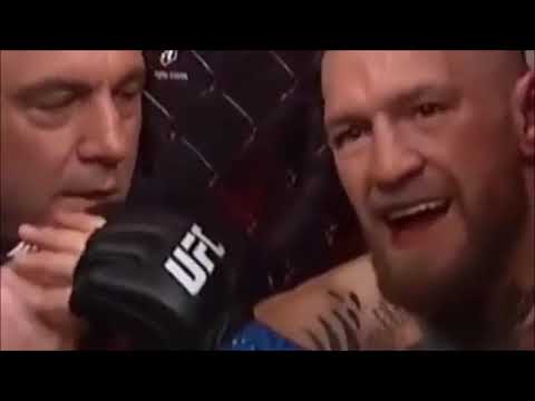Conor McGregor UFC 264 Octagon Interview (uncut )
