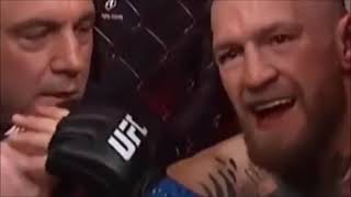 Conor McGregor UFC 264 Octagon Interview (uncut )