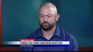 Dan Thorn: Former WV Coal Miner Announces 2018 Senate Bid