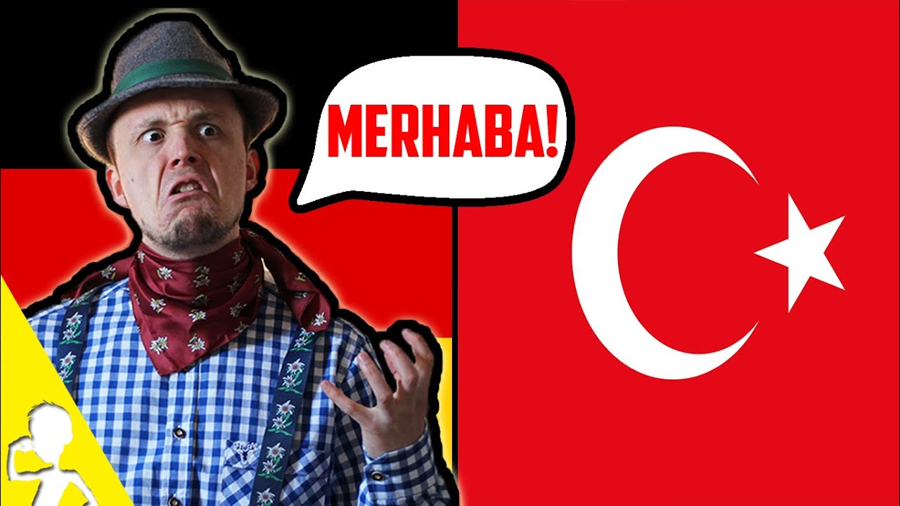 A German Attempting To Speak Turkish Get Germanized