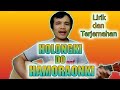 HOLONGKI DO HAMORAONKI-STYLE VOICE(cover) Lengkap dengan lirik dan terjemahan