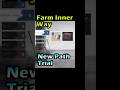 Farm Inner Way - New Path Trial😀 | Where Winds Meet #shorts #wwm #wherewindsmeet #WWMCCPS4 #HonkCup