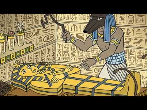 The Mummification Process in Ancient Egypt (step by step)
