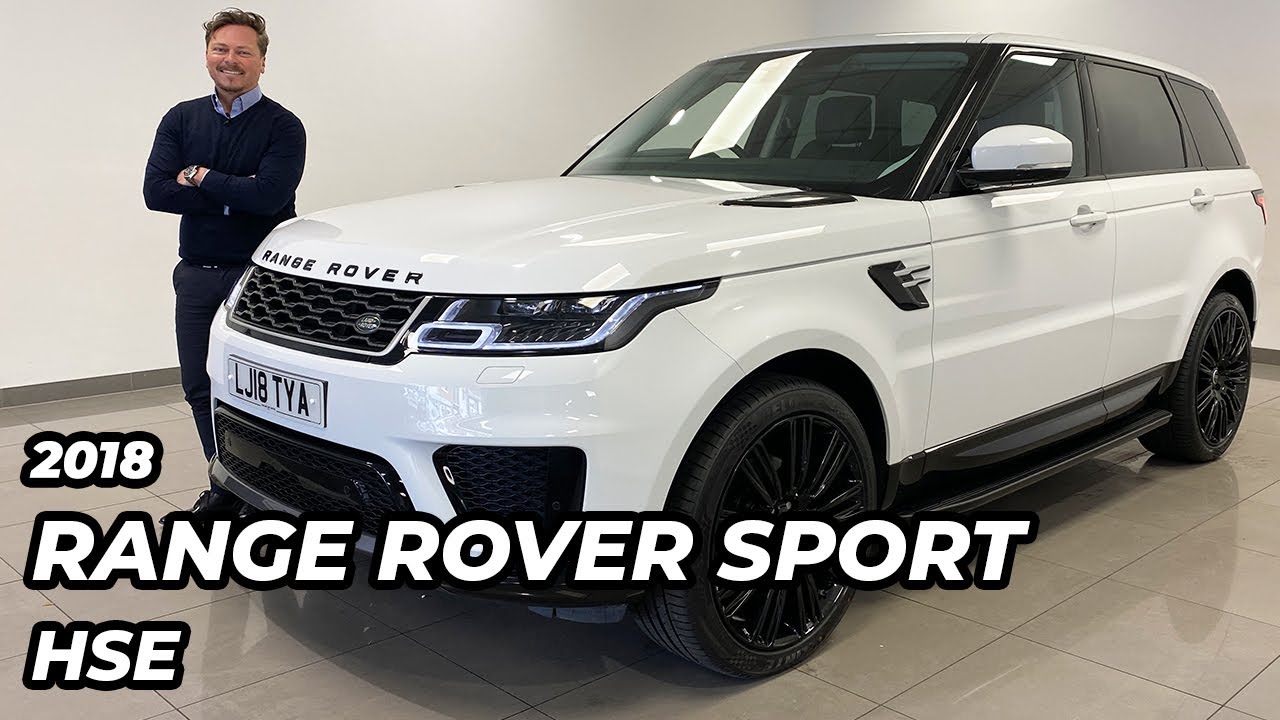 2018 Land Rover Range Rover Sport HSE Dynamic Stock  7344 for sale near  Redondo Beach CA  CA Land Rover Dealer