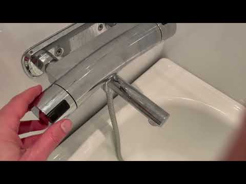 Video: Badrumsblandare med termostatisk dusch: funktionsprincip, recensioner