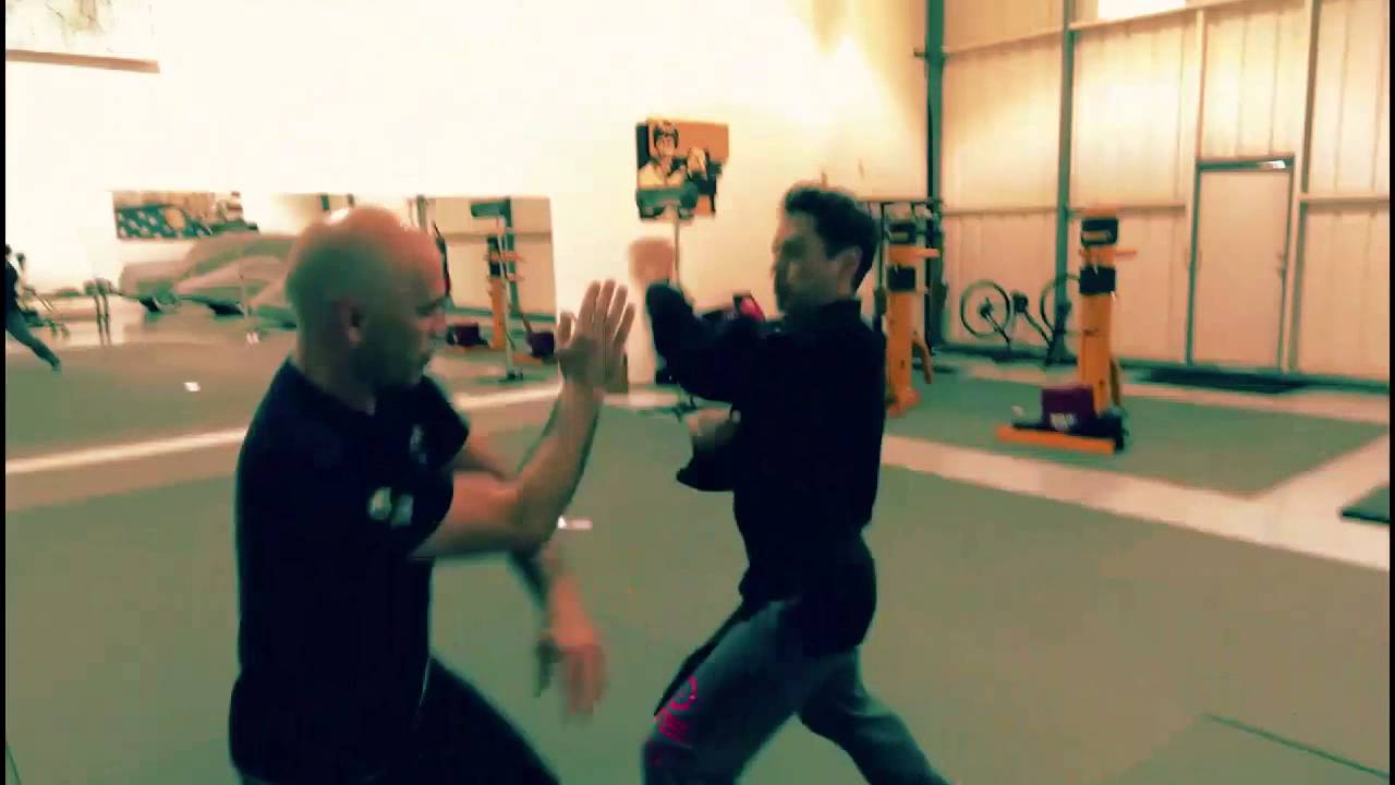 Avengers 2 Wing Chun Workout with Robert Downey, Jr - YouTube