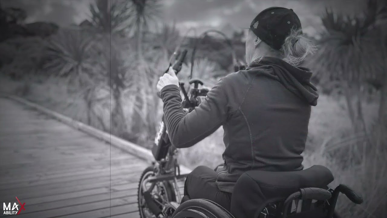 Ruby Red Tribike, by MaxAbility