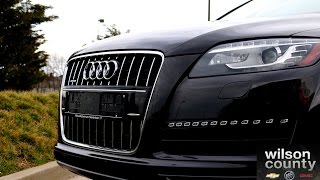 sold.2010 AUDi Q7 3.0 TDI Premium CALL 855-507-8520 Leather Navigation Dual Glass  Roof for sale