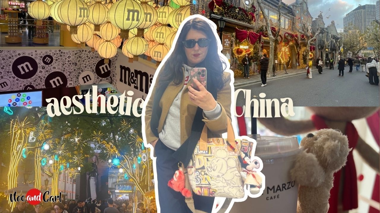 EL BARRIO MÁS LUJOSO DE SHANGHAI 💎 Paseando por Xintiandi y Nanjing Road