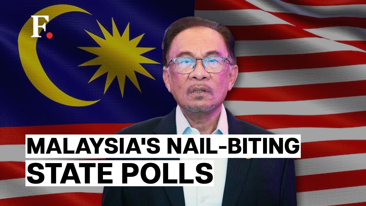 Malaysia State Polls: PM Anwar's Coalition & Opposition Bloc Retain Power in Three States Each