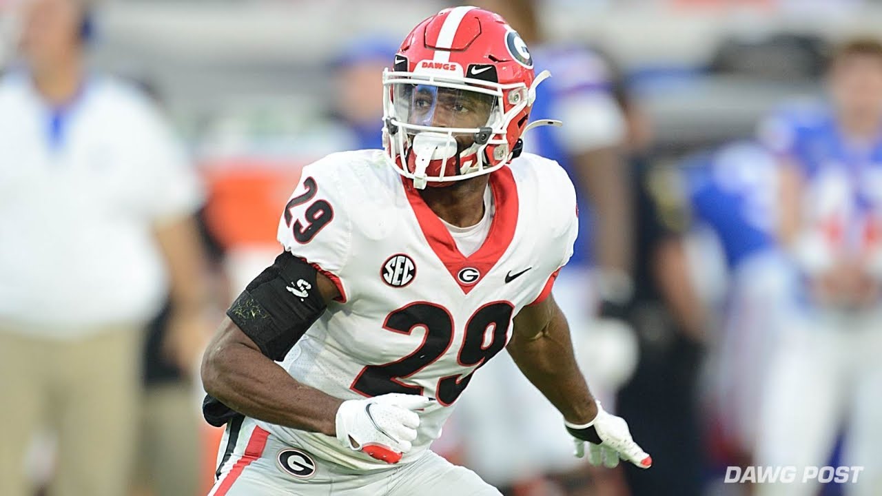 Georgia's Chris Smith is Challenging Younger DBs