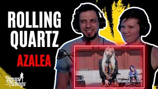 Rolling Quartz Azalea REACTION by Songs and Thongs