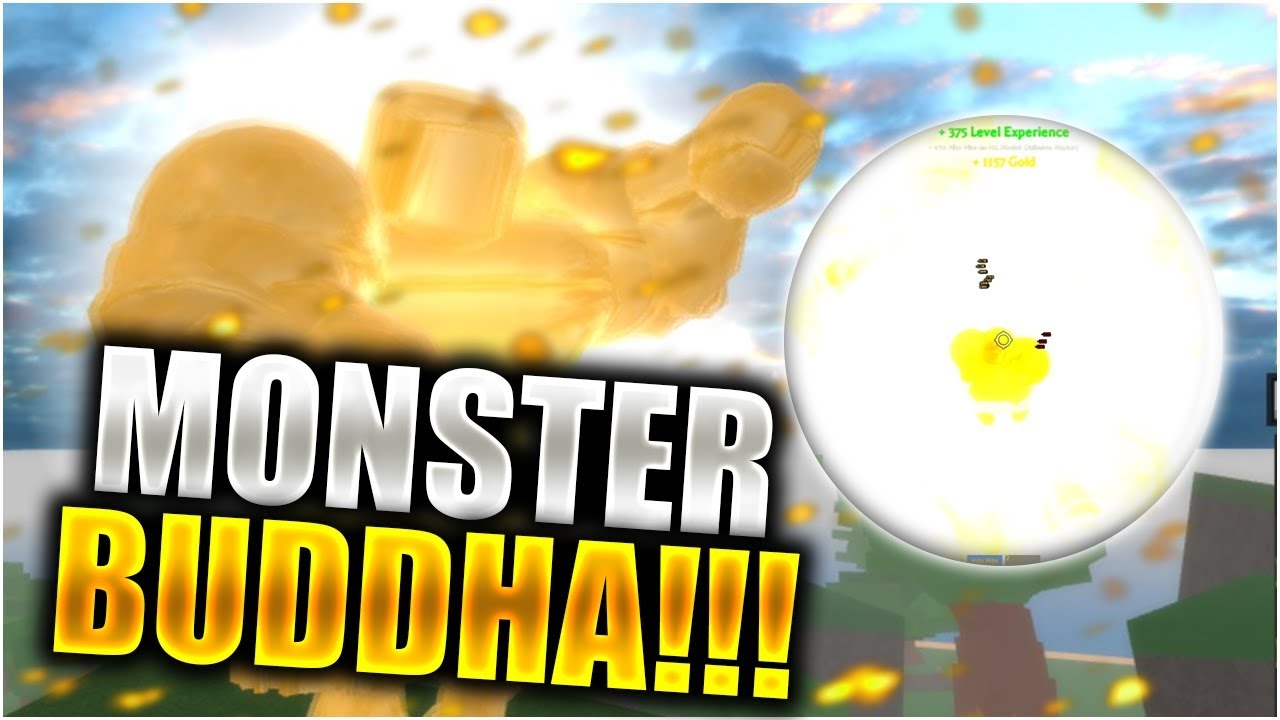 The BIG TANK... MONSTER Buddha Power! | Project X | Roblox