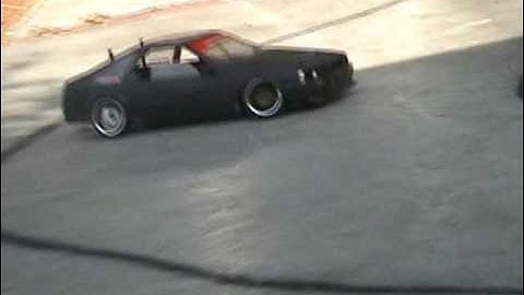 Team D-Style Counter-Steer Rc Drifting KE70 / TE72 Liftback  Counter Dori day session  CS drift mod