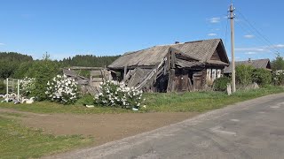 Деревня Мартьяново. Тихая деревушка на реке Чусовая