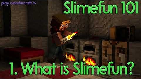 Slimefun Tutorial 101 - 1. What is slimefun?