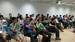 Intro to Meteor - the Future Web Platform @ OpenSource.HK
