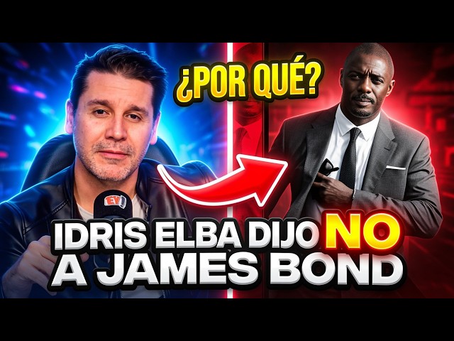 Idris Elba RECHAZÓ ser James Bond: ‘No lo hagan woke’ (Sus palabras en GQ) | Danann