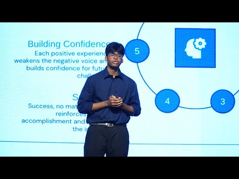 Anchors in a Storm:Navigating Teen Anxiety | Aryan Ravuri | TEDxInternationalSchoolOfHyderabad Episode cover