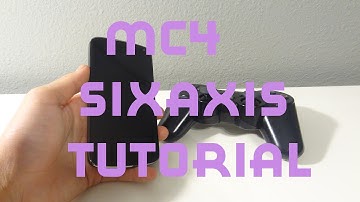 Modern Combat 4 Sixaxis Edit Keymapping Setup