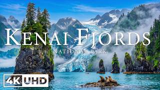Kenai Fjords National Park 4K | Majestic Glaciers, Fjords & Alaska's Untamed Coastal Wilderness